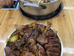 -大眼强五杯鹅·桑拿鸡煲