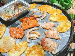 -么肆烤肉·中式自助·烤肉大排档(街道口季佳PAI店)