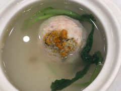 蟹粉狮子头-怡园饭店-餐厅(四望亭店)