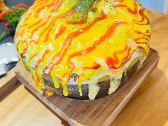 熔岩芝士烘鸡蛋-像素研食The pixlab (皮市街店)