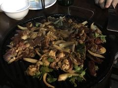 -燚店·铁板鱼蛙·烤肉·烤串(北新桥店)