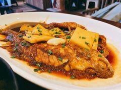 年糕焖黄鱼-大牌大·传统杭帮菜(湖滨店)
