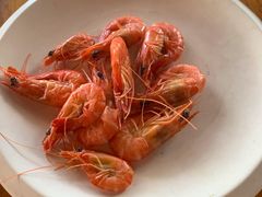 白灼野生海虾-蓝湾碧波·老字号·疍家非遗海上餐厅