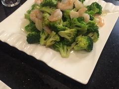 西兰花虾仁-津菜宋记老房子(平山道店)