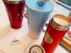 桂花耶加-Manner Coffee(大宁国际商业广场店)