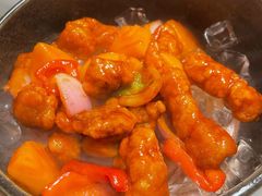 鲜果冰镇咕噜肉-粤食堂(天津和悦汇店)