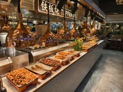 -九寸花汀海鲜烤肉自助(中东迪克店)