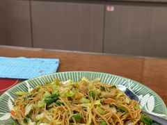 海鲜炒面线-阿静美食