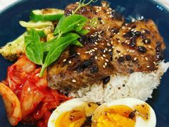 豉香青柠鱼能量饭-théATRE茶聚场·餐厅(环球金融中心店)