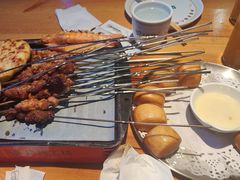 -四禧精酿铜锅涮肉·烧烤工场(大明湖店)