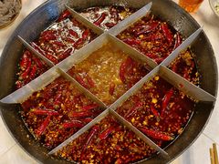 九宫格红锅-重庆老火锅王(西安北路店)