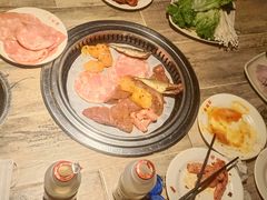 -格瑞欧海鲜自助烤肉火锅(光彩店)
