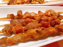 烤羊肉串-西贝莜面村(正大广场店)