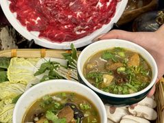 -野菌皇海景野生菌火锅(滨海大道店)