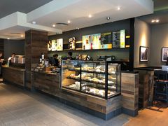 面包甜点陈列柜-星巴克(深圳南海意库店)