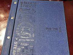 菜单-bluefrog蓝蛙(悠唐购物中心店)