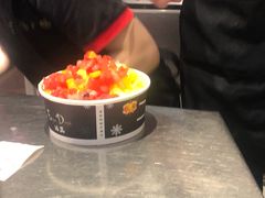 芒果绵绵冰-二斗栗子(西湖道店)