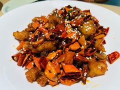 山城辣子鸡-吕氏疙瘩汤·海鲜新鲁菜(凯德mall新都心店)
