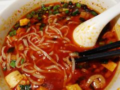 西付岐山臊子面-白起肉夹馍