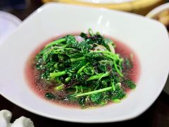 清炒苋菜-走马楼饭庄(慈城古县城店)