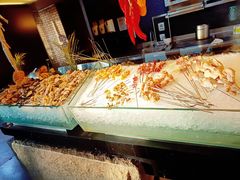-唐拉雅秀酒店-西锦汇空中BBQ·思创餐厅