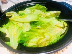 啫啫虾酱唐生菜-任兴记(定西路店)
