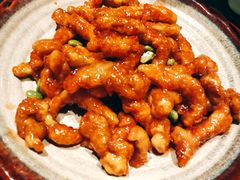 糖醋里脊-晚归月亮湾私家菜(临邑路店)