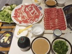 -福寿斋·老北京铜锅涮肉·烧烤(清岚店)