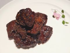 沪市牛肉粒-屋里厢上海菜馆