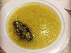 小米焗海参-渔娘渔家丹东海鲜(东直门店)