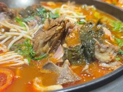 -韩香福脊骨汤锅(上杭路店)