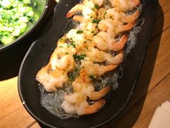 蒜蓉粉丝虾-金牌外婆家(苏州中心店)