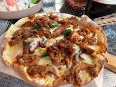 奥尔良鸡肉披萨-秀·爱尔兰餐吧(上海路店)