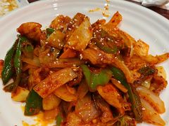 泡菜五花肉-明成宫韩国料理(沃尔玛购物广场店)