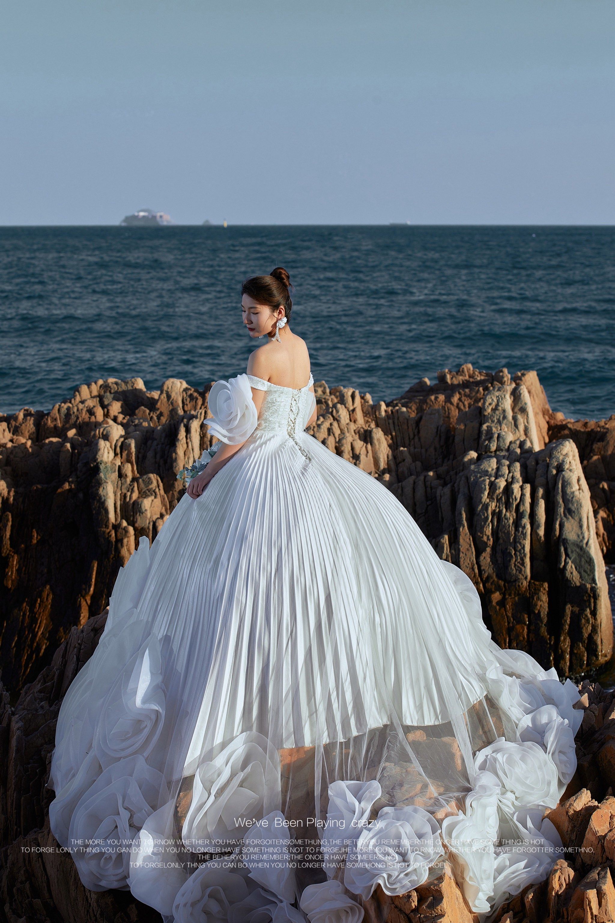 海边婚纱,浪漫启航
