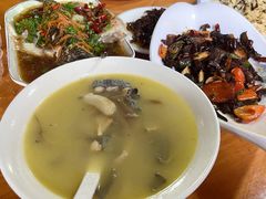 松茸鸡汤-龙姐私房菜(和顺古镇店)