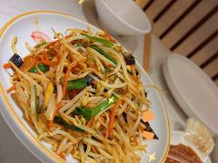 炒六合菜-老镇春饼(济宁万达店)