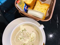 奶油蘑菇汤-1981牛排西餐厅(海信店)