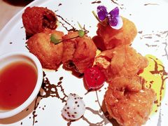 果味黑醋黄鱼卷-韵秋荷(宝山龙湖天街店)