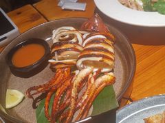 烤鱿鱼-仓库南洋海鲜小排档(柳河路店)