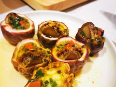 百香果蒸鲍鱼-79号渔船海鲜饭店(宝安店)