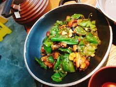 擂辣椒烧手撕鸡-吃饭皇帝大(合生汇店)