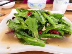 蒜泥四角豆-肥婆姐妹小吃店(后海店)