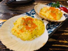 芝士焗扇贝-小川洋风料理(汉街店)