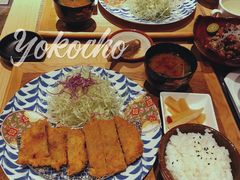 炸新西兰肉眼牛扒定食-yokocho上横町·日本食街(深业上城店)