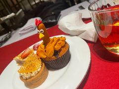 美味甜品-康莱德酒店·美庭自助餐厅