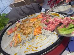 -留香铁板烤肉(解放西路旗舰店)