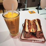 不知道吃什么 就来个铁板三明治🥪吧