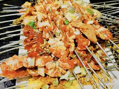 招牌肉串-邢氏老太太烧烤(南山店)
