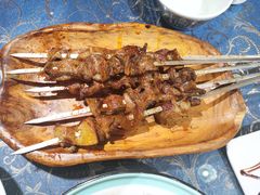 烤羊肝-乡村馕坑肉·烧烤·新疆菜·本地人更爱吃(阿勒泰首店)
